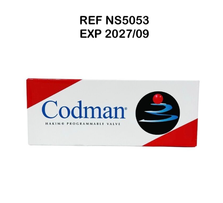 INTEGRA LIFESCIENCES NS5053 CODMAN HAKIM Programmable Valve EXP 2027 09