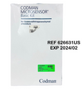 CODMAN 626631US CODMAN MICROSENSOR Basic Kit EXP 2024 02
