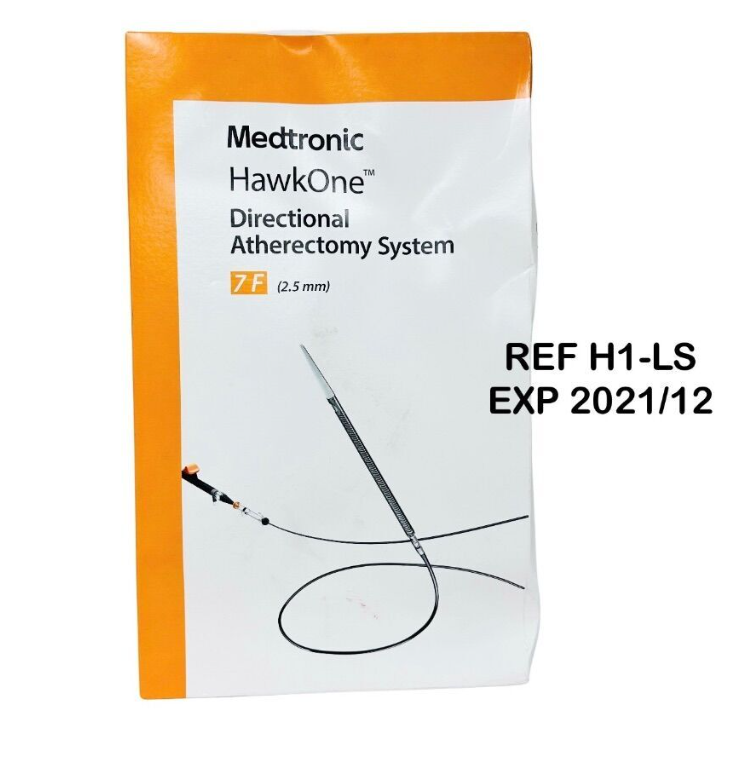 MEDTRONIC H1-LS HawkOne Directional Atherectomy System 7F (2.5 mm) EXP 2021 12