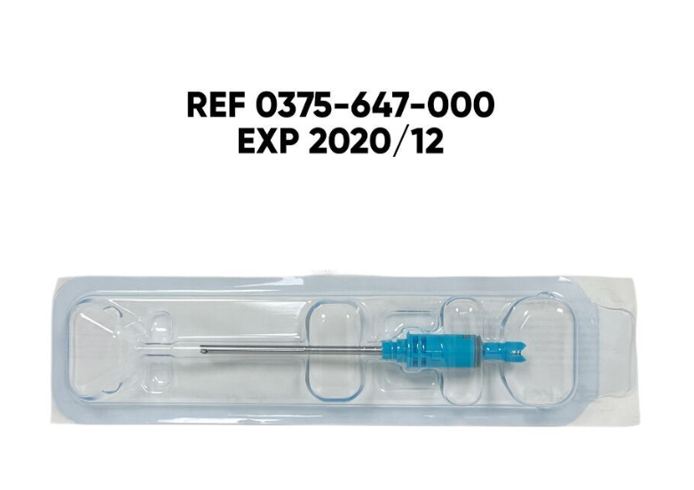 STRYKER 0375-647-000 Arthroscopic ABRASION BUR HOODED EXP 2020 12