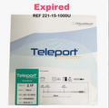 ORBUSNEICH 221-15-1000U Teleport Control Microcatheter 2.1 Fr × 150 cm EXP 2022 03