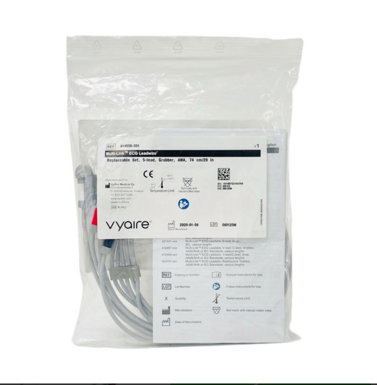 OLYMPUS 414556-001 Vyaire Multi-Link ECG Leadwire