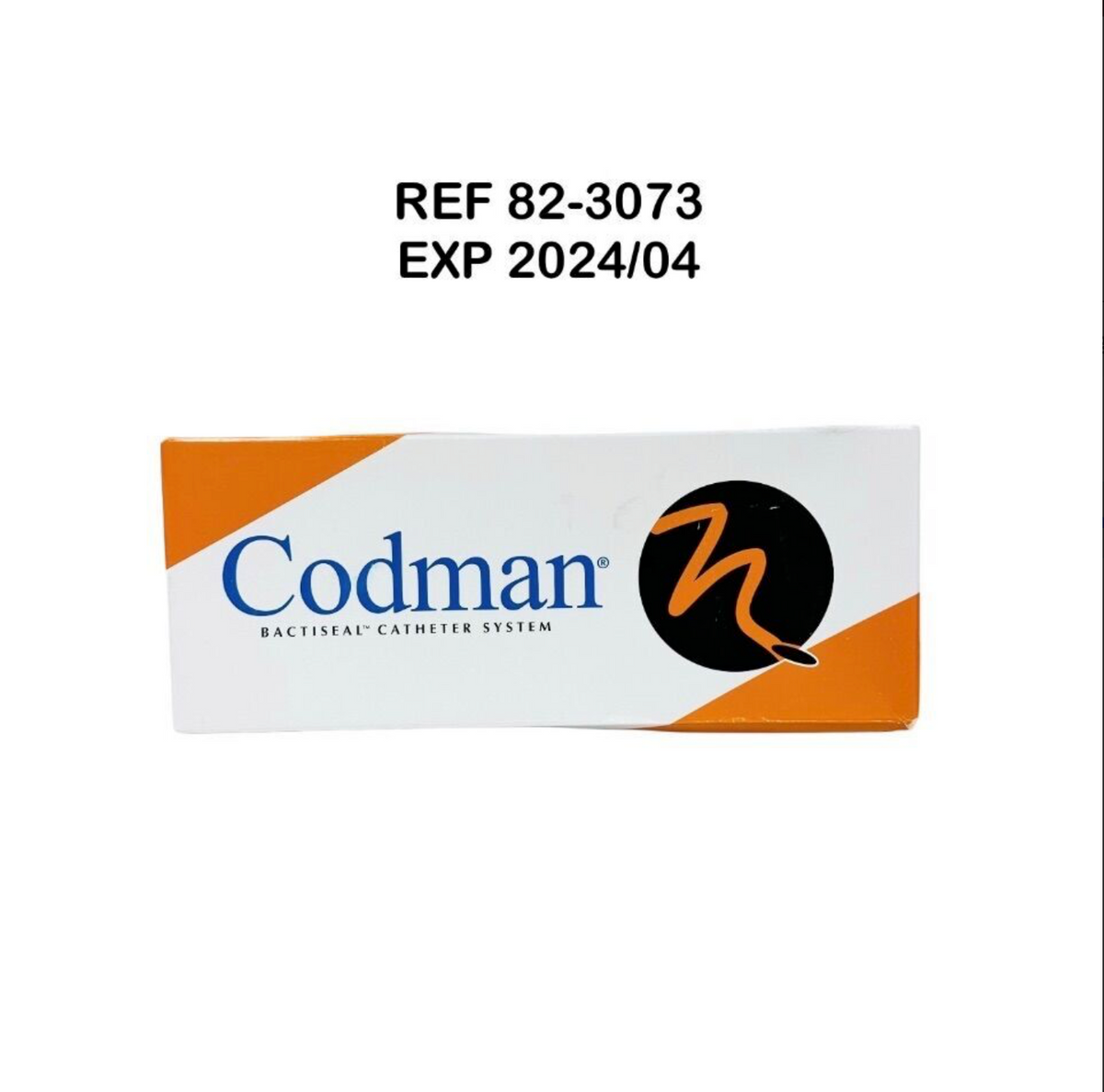 CODMAN  82-3073 BACTISEAL Ventricular Catheter with BACTISEAL Shunt System  EXP 2024 04