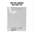 MENTOR 351-2550SZ MENTOR Round Moderate Plus Profile Single Use Saline Breast Implant Sizer 550cc EXP 2021 03