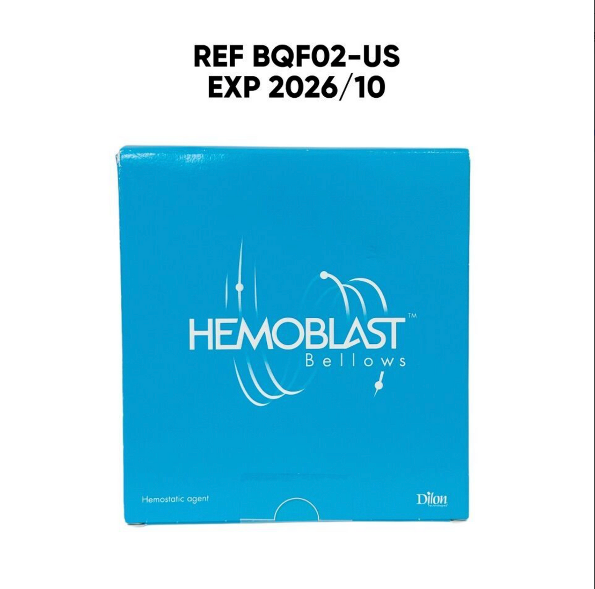 DILON TECH BQF02-US HEMOBLAST BELLOWS HEMOSTATIC AGENT EXP 2026 10