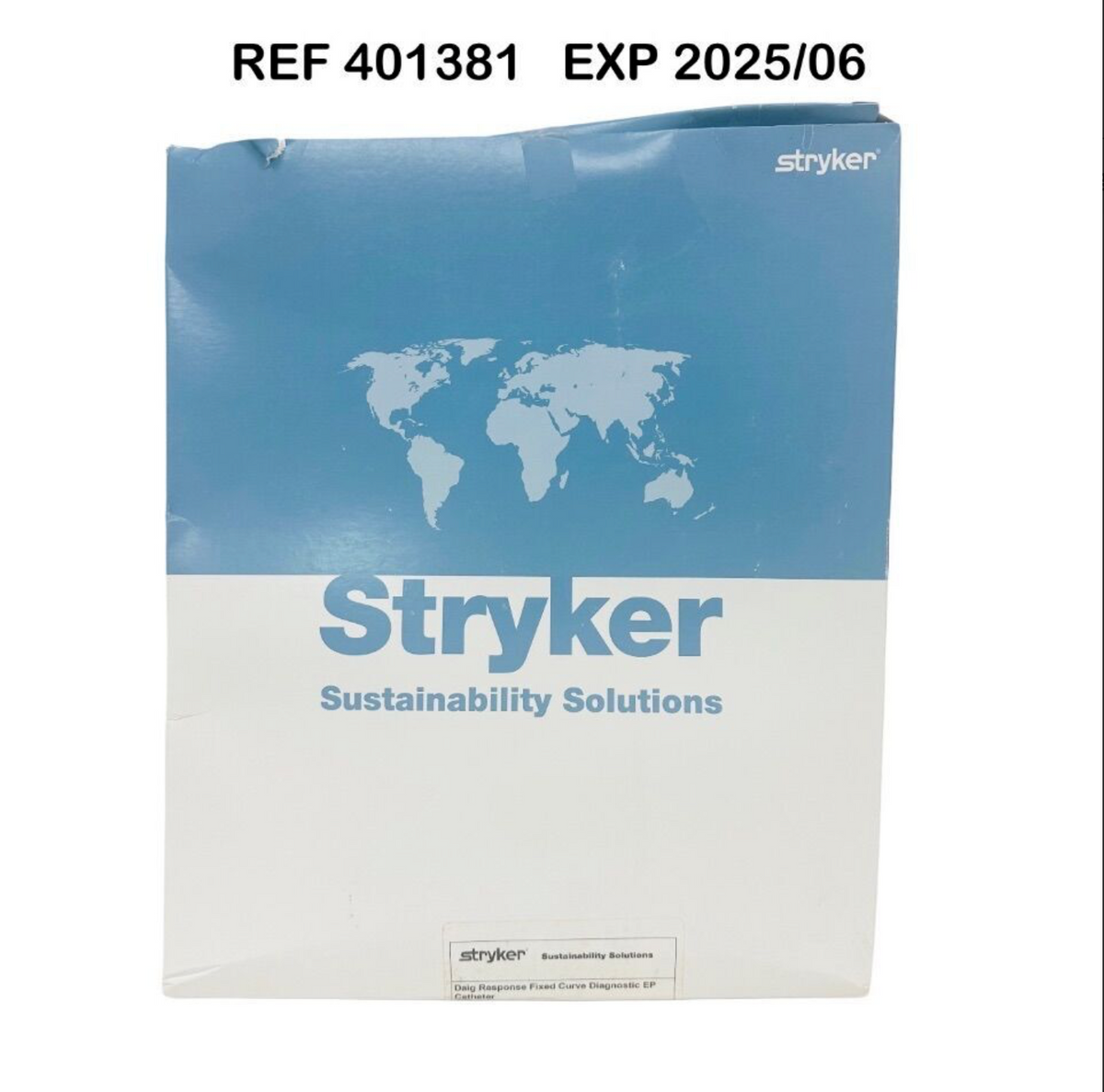 STRYKER 401381 Daig Response Fixed Curve Diagnostic EP Catheter 120cm X 6F EXP 2025 06