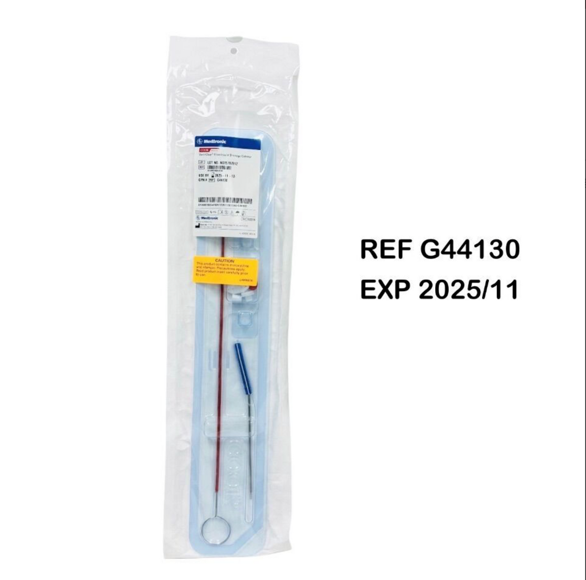 COOK MEDICAL G44130 VentriClear II Ventricular Drainage Catheter EXP 2025 11