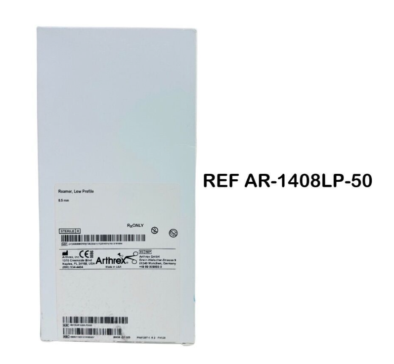 ARTHREX AR-1408LP-50 Reamer Low Profile 8.5 mm EXP 2025 10
