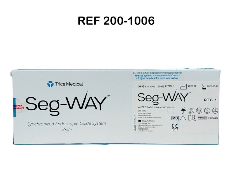TRICE MEDICAL 200-1006 Seg-WAY ANTEGRADE LIGAMENT KNIFE EXP 2025 10