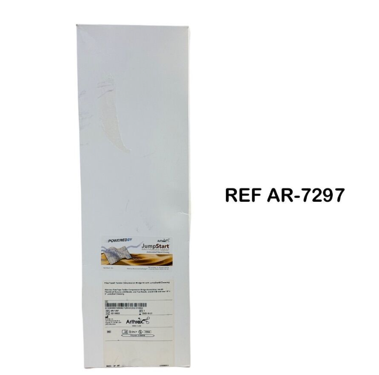 ARTHREX AR-7297 FiberTape Tendon Compression Bridge Kit with JumpStart Dressing EXP 2025 10