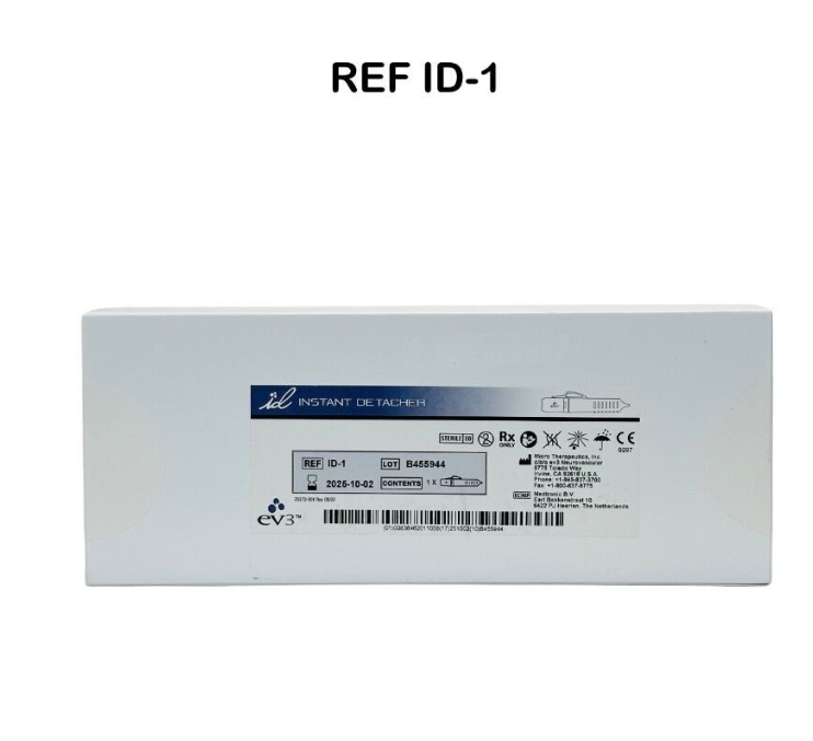 MEDTRONIC ID-1 Instant Detacher  Axium Coil System Accessory EXP 2025 10
