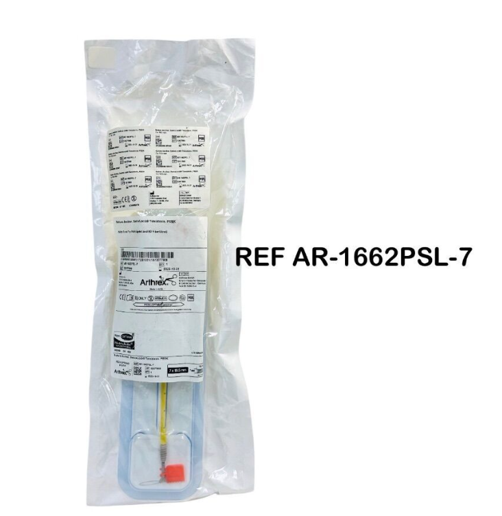ARTHREX AR-1662PSL-7 Suture Anchor SwiveLock Tenodesis PEEK With Fork Tip PEEK Eyelet and #2 FiberWire EXP 2025 10