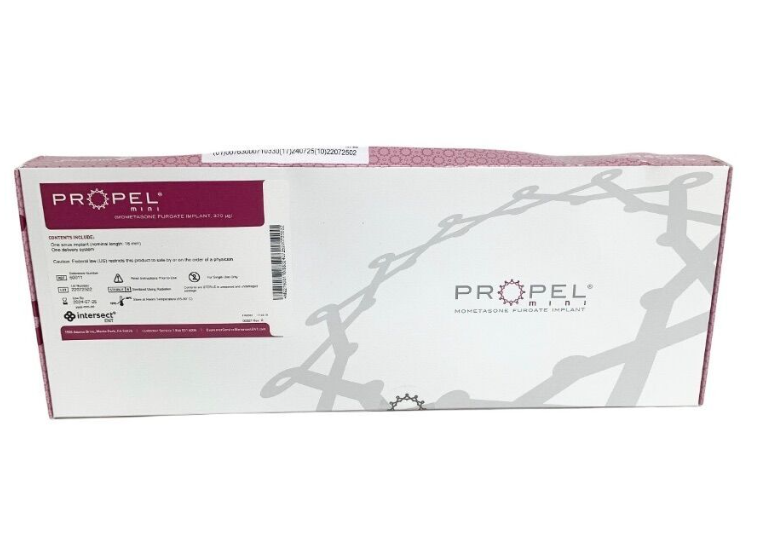 INTERSECT ENT 60011 NEW Propel Mini Sinus Implant 370µg Exp.2025 05