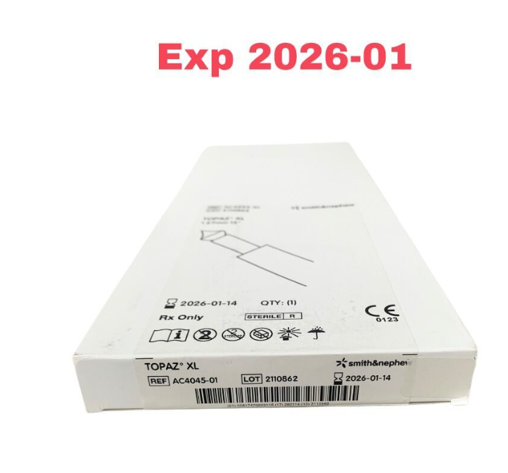 SMITH & NEPHEW AC4045-01 TOPAZ XL Coblation Wand 1.27mm 15 Exp.2026 01