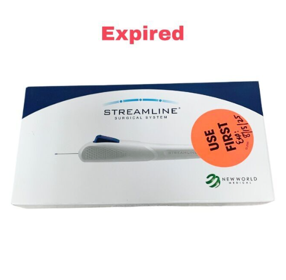 NEW WORLD MEDICAL 10-0066 Streamline Surgical System Single Use Instrument Exp.2025 08