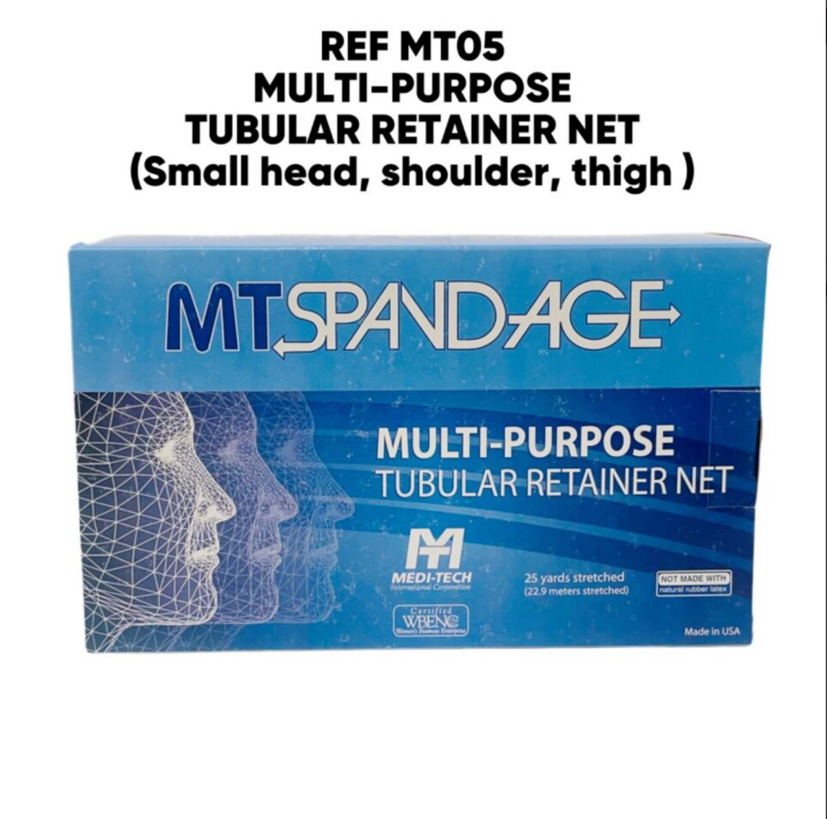 MEDITECH MT05 Multi Purpose Tubular Retainer Net