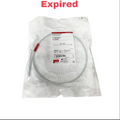 COOK MEDICAL AES-038145 Amplatz Extra Stiff Fixed Core Wire Guide .038" x 145cm Exp 2026 01