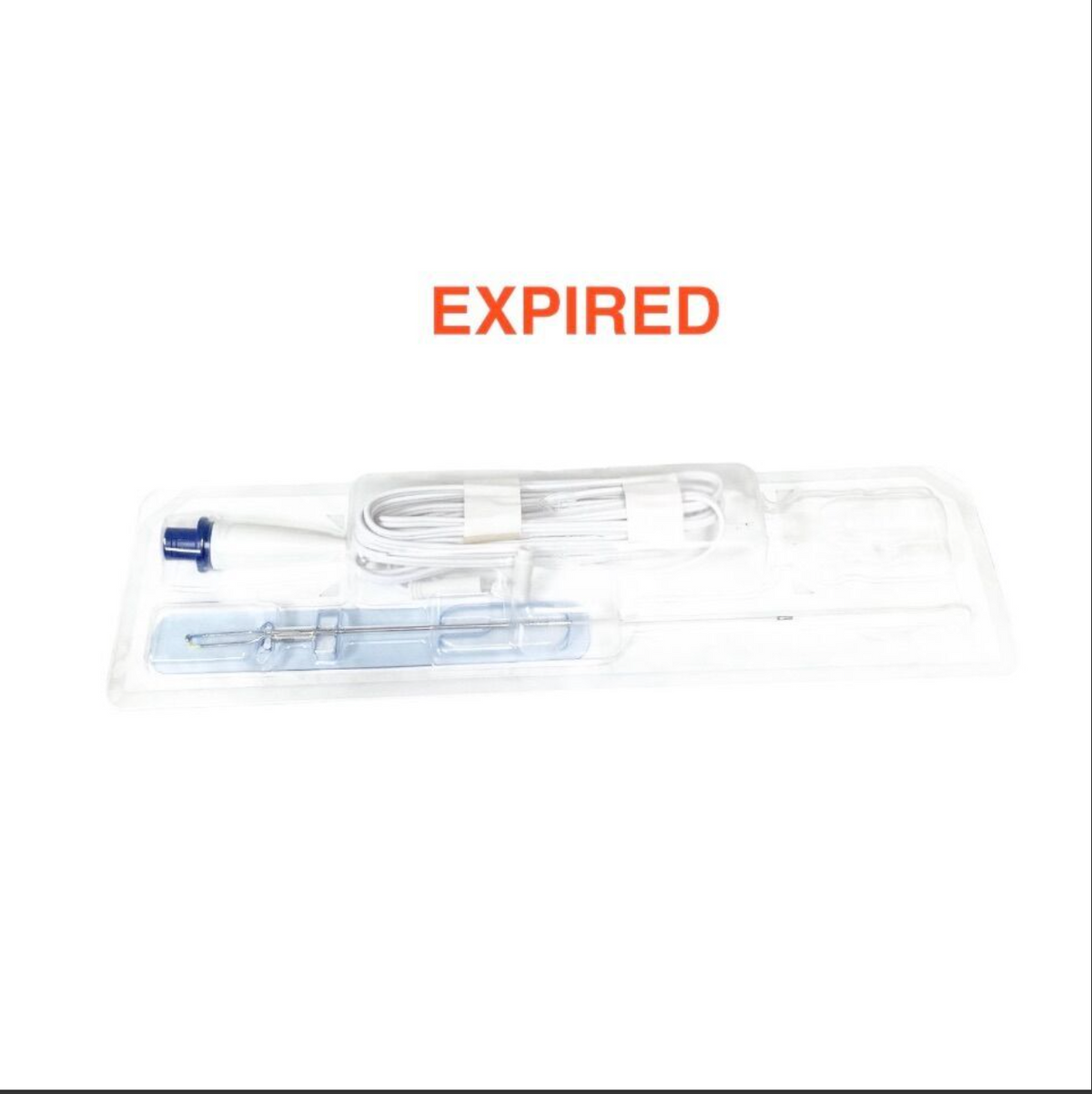 OLYMPUS WA22766S Plasma Oval Button 12°–30° Electrode RF Surgical Sterile EO EXP 2025 10
