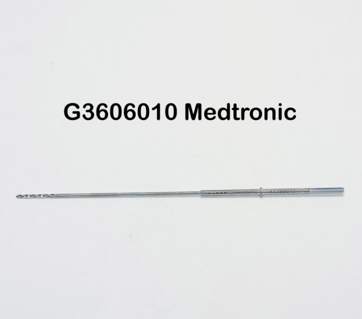 MEDTRONIC G3606010 DRILL BIT STAINLESS STEEL 2.4MM