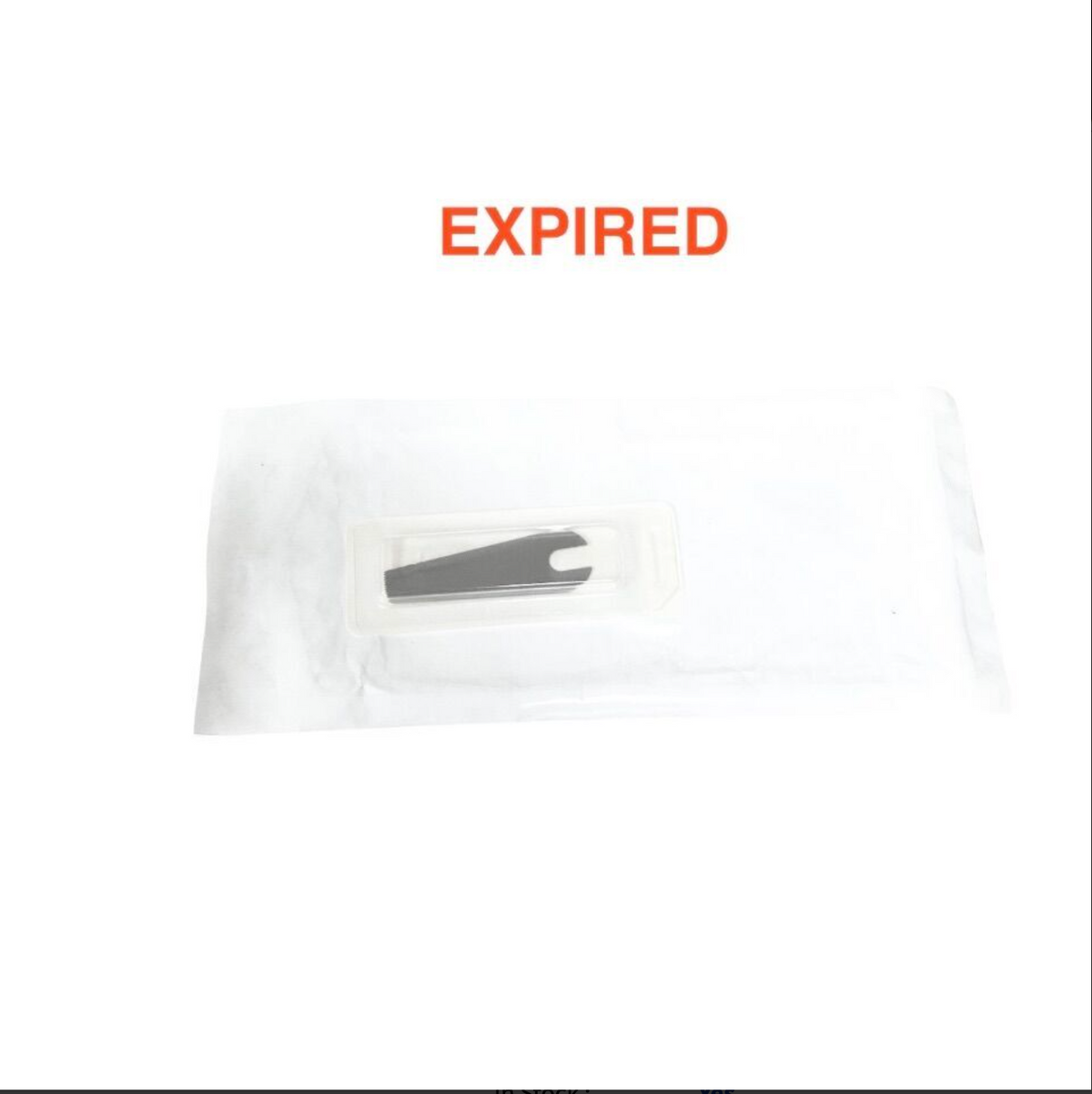 MICROAIRE ZS-040 Micro Sagittal Saw Blade 9.4 x 41 x 0.6mm Sterile Surgical Instrument EXP 2025 06