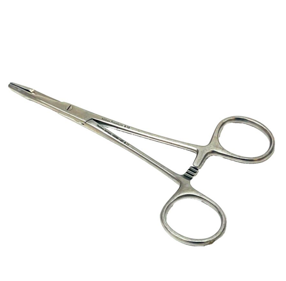 MILTEX 8-15 Integra Olsen-Hegar Needle Holder 5½in Serrated, Regular Jaws