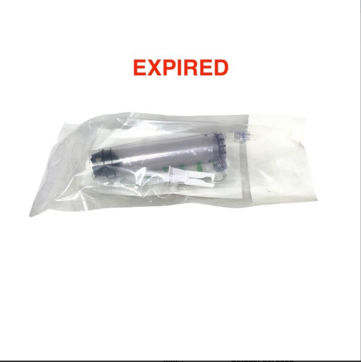 ACIST MEDICAL SYSTEMS 014612 CVi A2000 Syringe Kit Sterile Medical Disposable EXP 2026 08