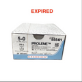 ETHICON 8554H Prolene 5-0 Suture 24in 60cm RB-2 Non Absorbable Blue EXP 2025 09