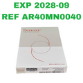 JOHNSON & JOHNSON AR40MN0040 Sensar 3 Piece Foldable Acrylic IOL -4.0 D Exp.2028 09