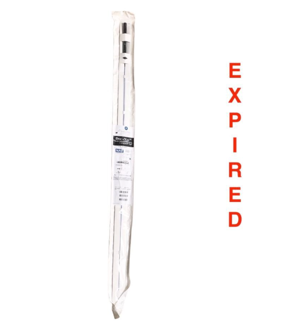 BIOSENSE WEBSTER R7D282CT Electrophysiology Catheter EXP 2025 11