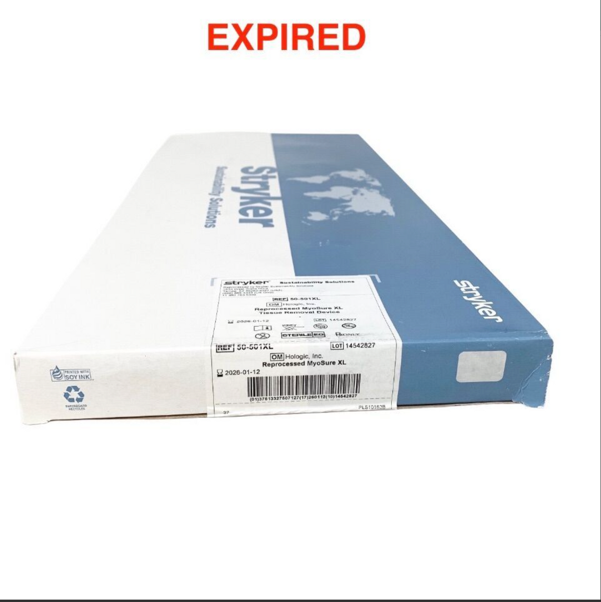 STRYKER 50-501XL Reprocessed MyoSure XL Tissue Removal Device EXP 2026 01