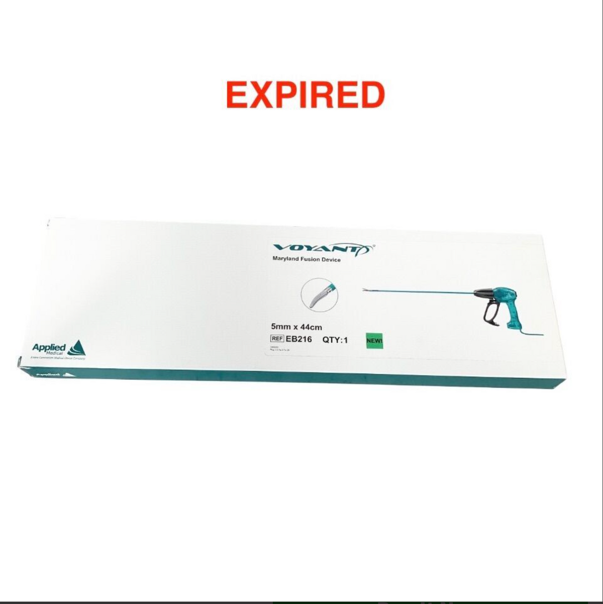 APPLIED MEDICAL EB216 Maryland Fusion Device 5mm x 44cm EXP 2026 01