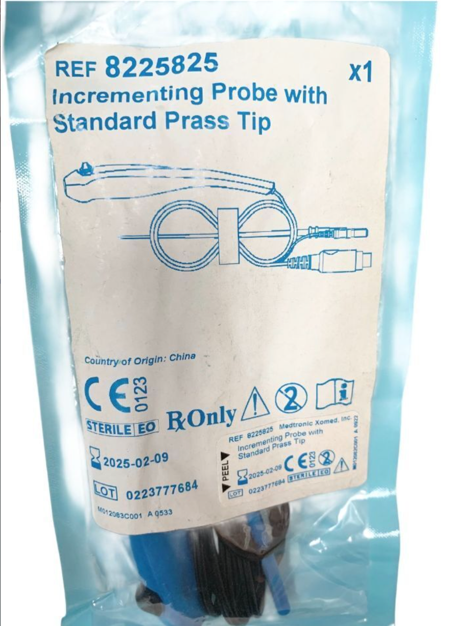 MEDTRONIC XOMED INC. 8225825 Incrementing Probe with Standard Prass Tip EXP 2025 02
