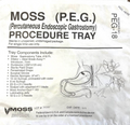 VITALINQ PEG-18 Moss PEG procedure tray(Percutaneous endoscopic gastrostomy)