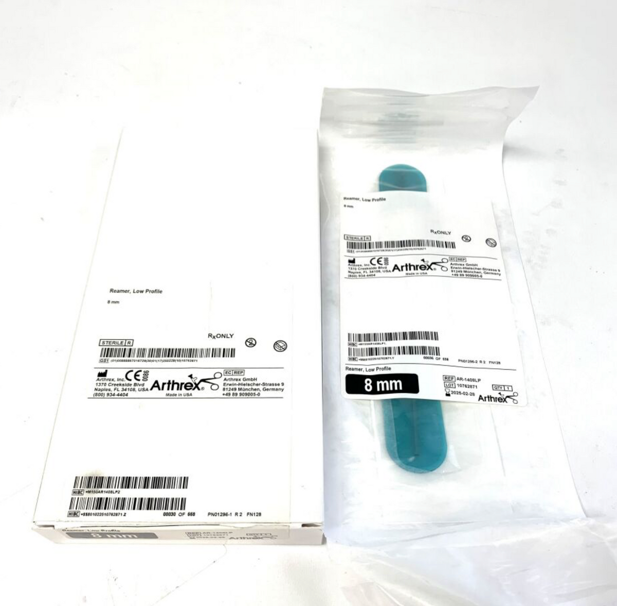 ARTHREX AR-1408LP REAMER LOW PROFILE 2025 08 28