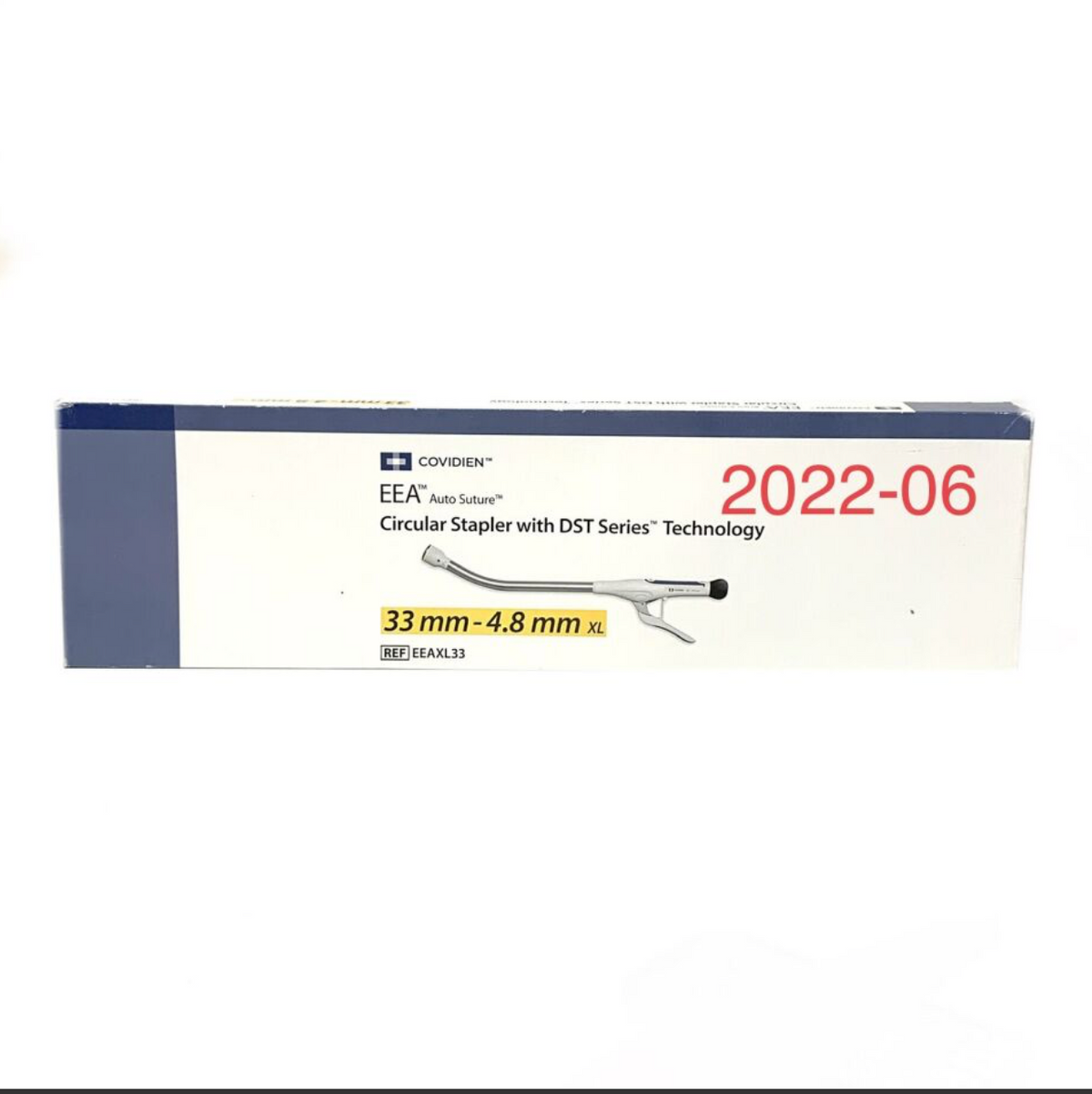 COVIDIEN EEAXL33 EEA AUTOSUTURE CIRCULAR STAPLER EXP 2022 06