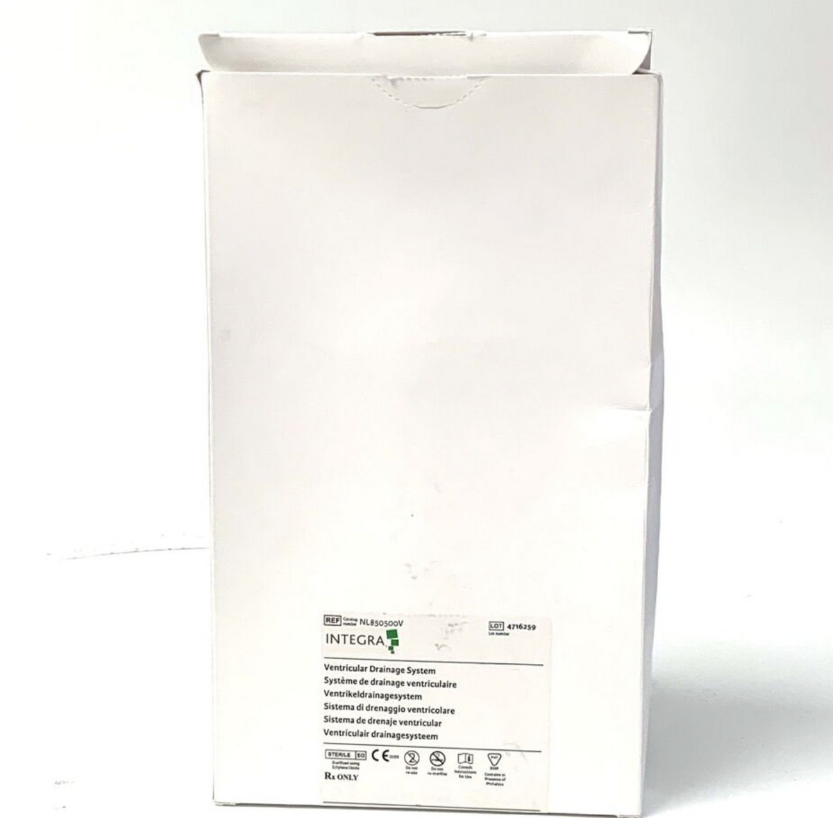 INTEGRA NL850500V INTEGRA  VENTRICULAR DRAINAGE SYSTEM 2023 07