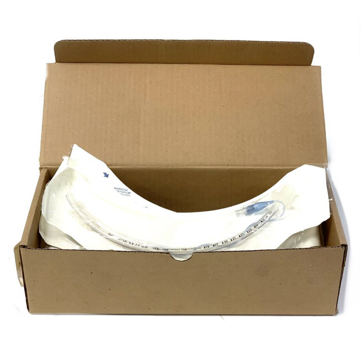 COVIDIEN 86108 MALLINCKRODT HI-LO ORAL/NASAL TRACHEAL TUBE CUFFED BOX OF 10 EXP 2019 07