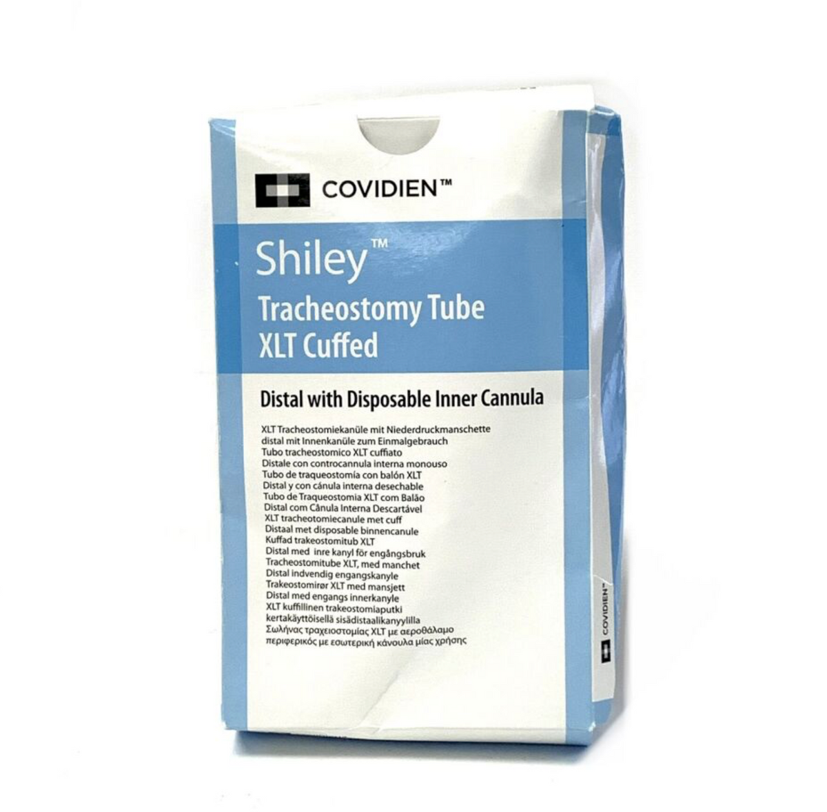 COVIDIEN 60XLTCD SHILEY TRACHEOSTOMY TUBE XLT CUFFED EXP 2022 05