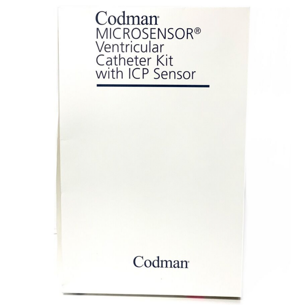 CODMAN 626653US MICROSENSOR VENTRICULAR CATHETER KIT EXP 2022 10