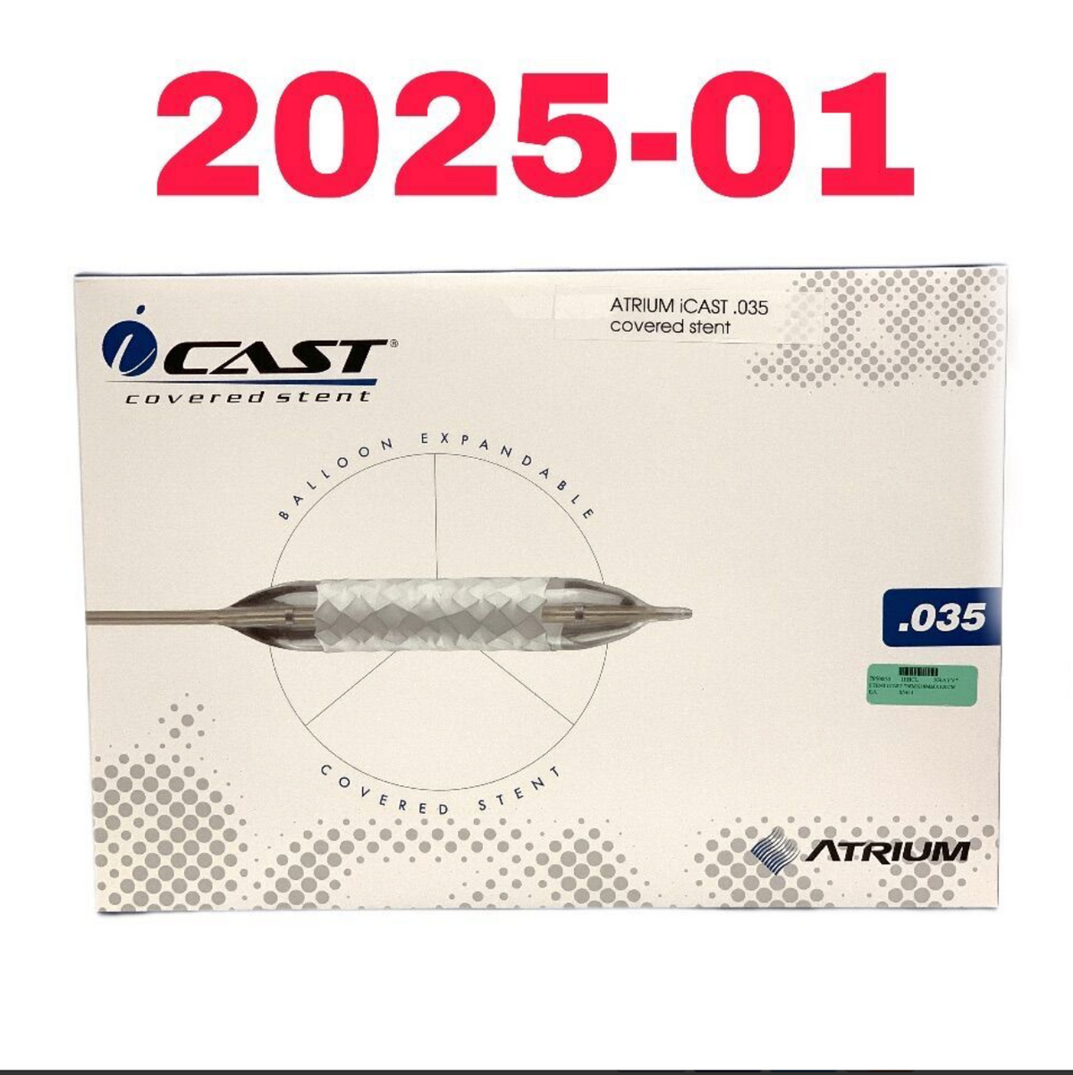 ATRIUM 85414 CAST COVERED STENT EXP 2025 01