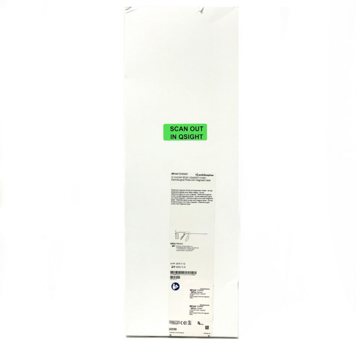 SMITH & NEPHEW 72200682 VULCAN EFLEX LIGAMENT CHISEL EXP 2022 11
