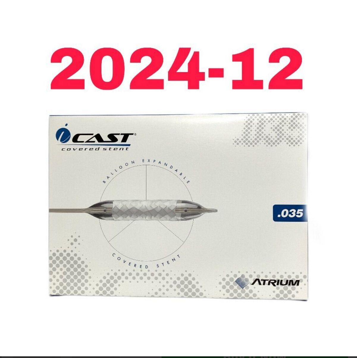 ATRIUM 85424 CAST COVERED STENT EXP 2024 12