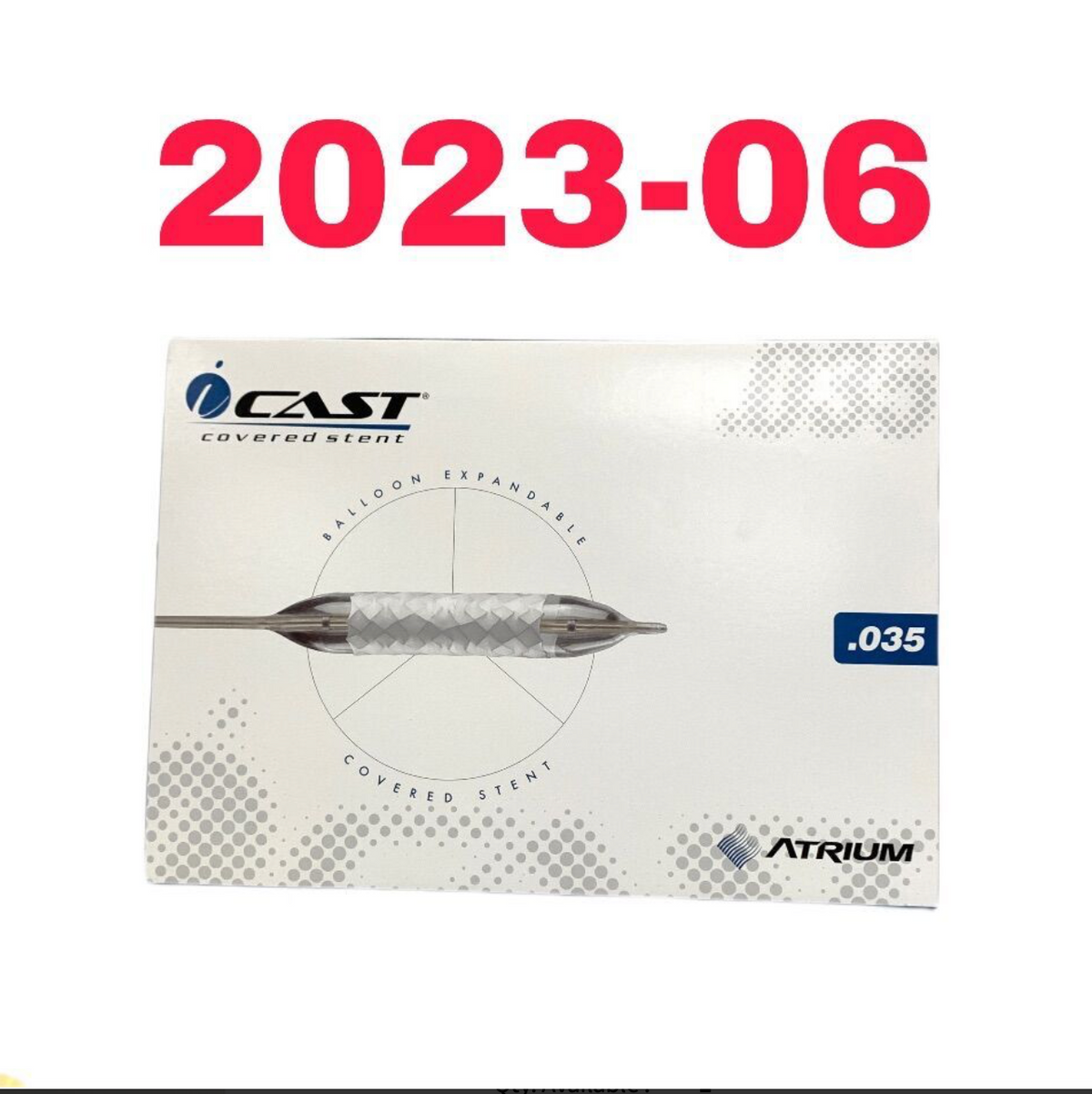 ATRIUM 85453 CAST COVERED STENT EXP 2023 06