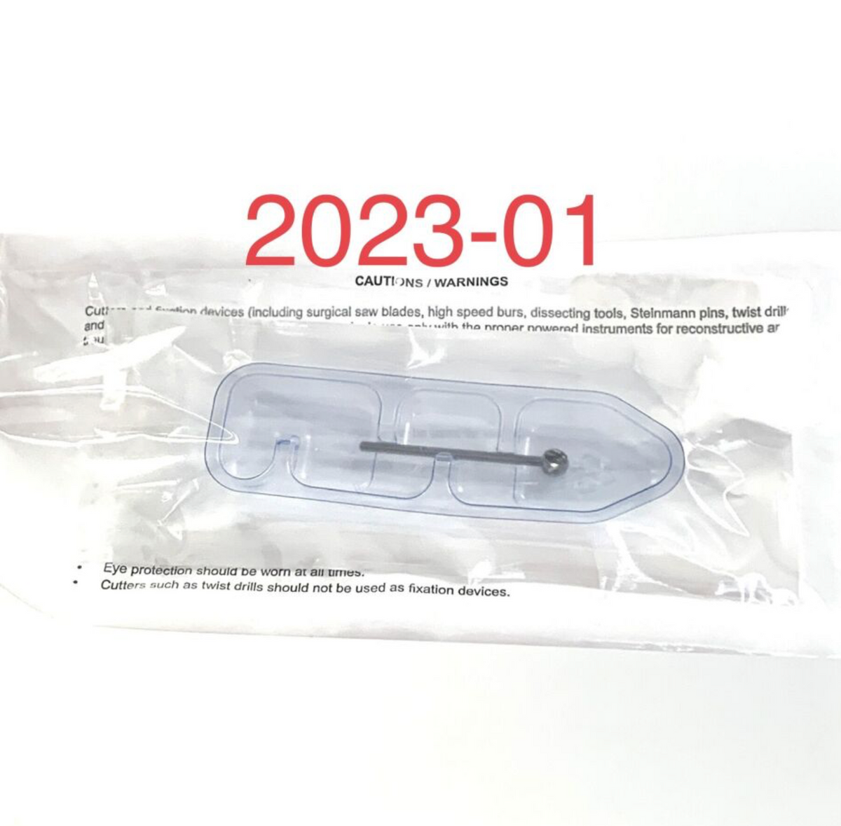 MICRO-AIRE ZB-132 CARBIDE BUR ROUND CUTTING EXP 2023 01
