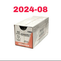 ETHICON Y496G MONOCRYL UNDYED MONOFILAMENT ABSORBABLE SUTURE EXP 2024 08