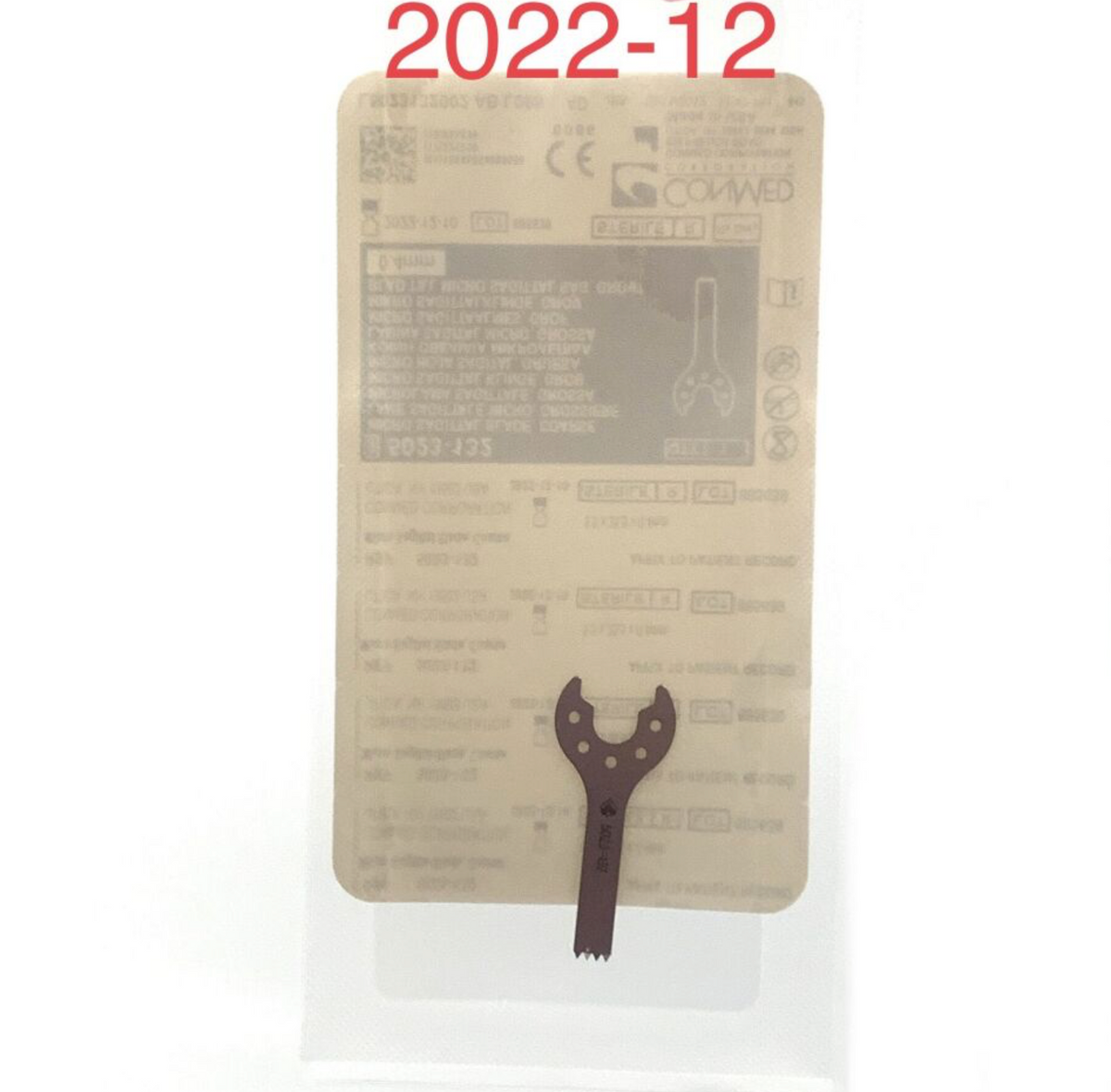 CONMED 5023-132 MICRO SAGITTAL BLADE COARSE EXP 2022 12