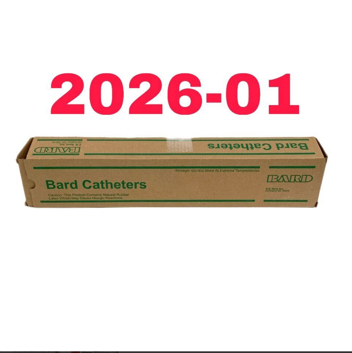 BARD 0167SI18 Bardex 3 WAY CONTINUOUS IRRIGATION 18 Ch/Fr (6.0mm) 30cc/mL RIBBED BALLOON ANTI-INFECTIVE FOLEY CATHETER EXP 2026 10