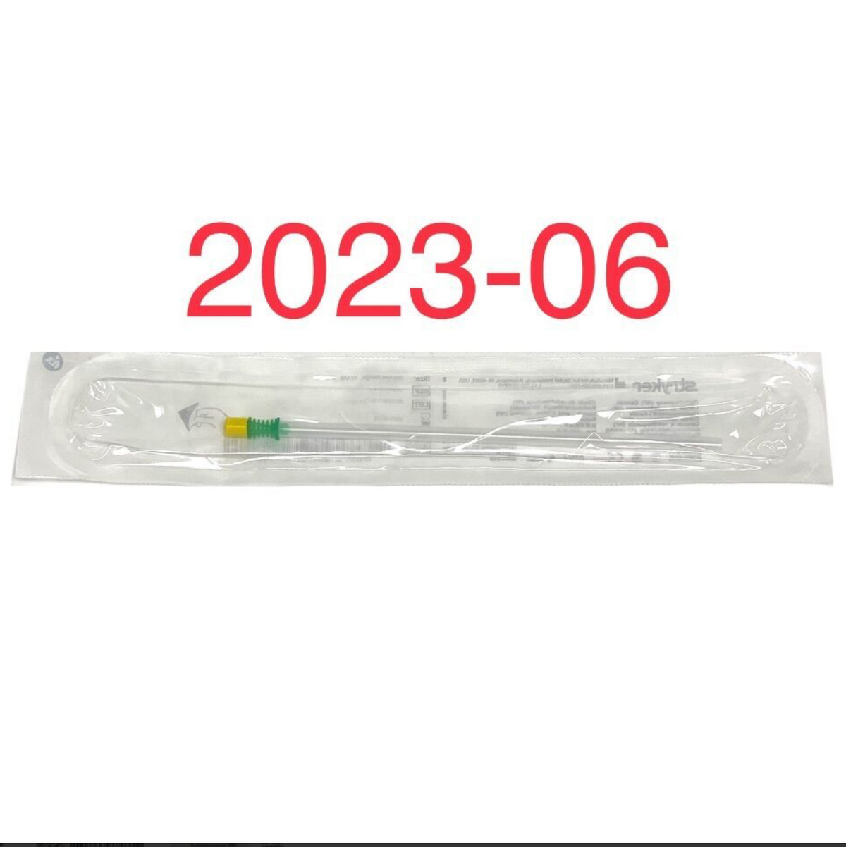 STRYKER 0406-820-425 200 MM Straight Radiofrequency (RF) Cannula EXP 2023 06