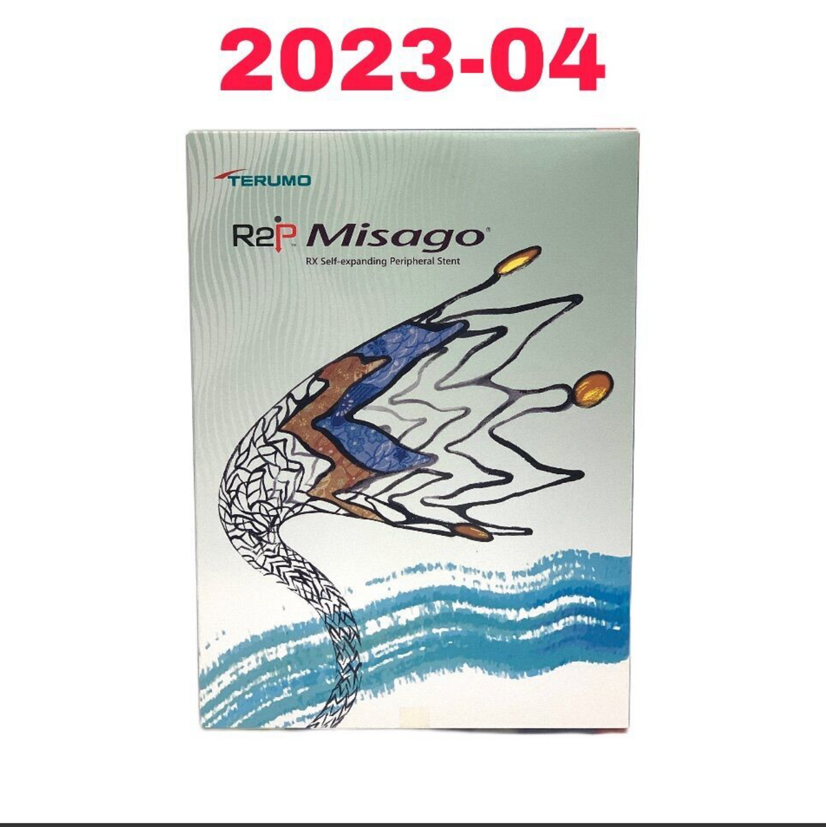 TERUMO SX*FMA0640RN Misago RX Self expanding Peripheral Stent EXP 2023 04
