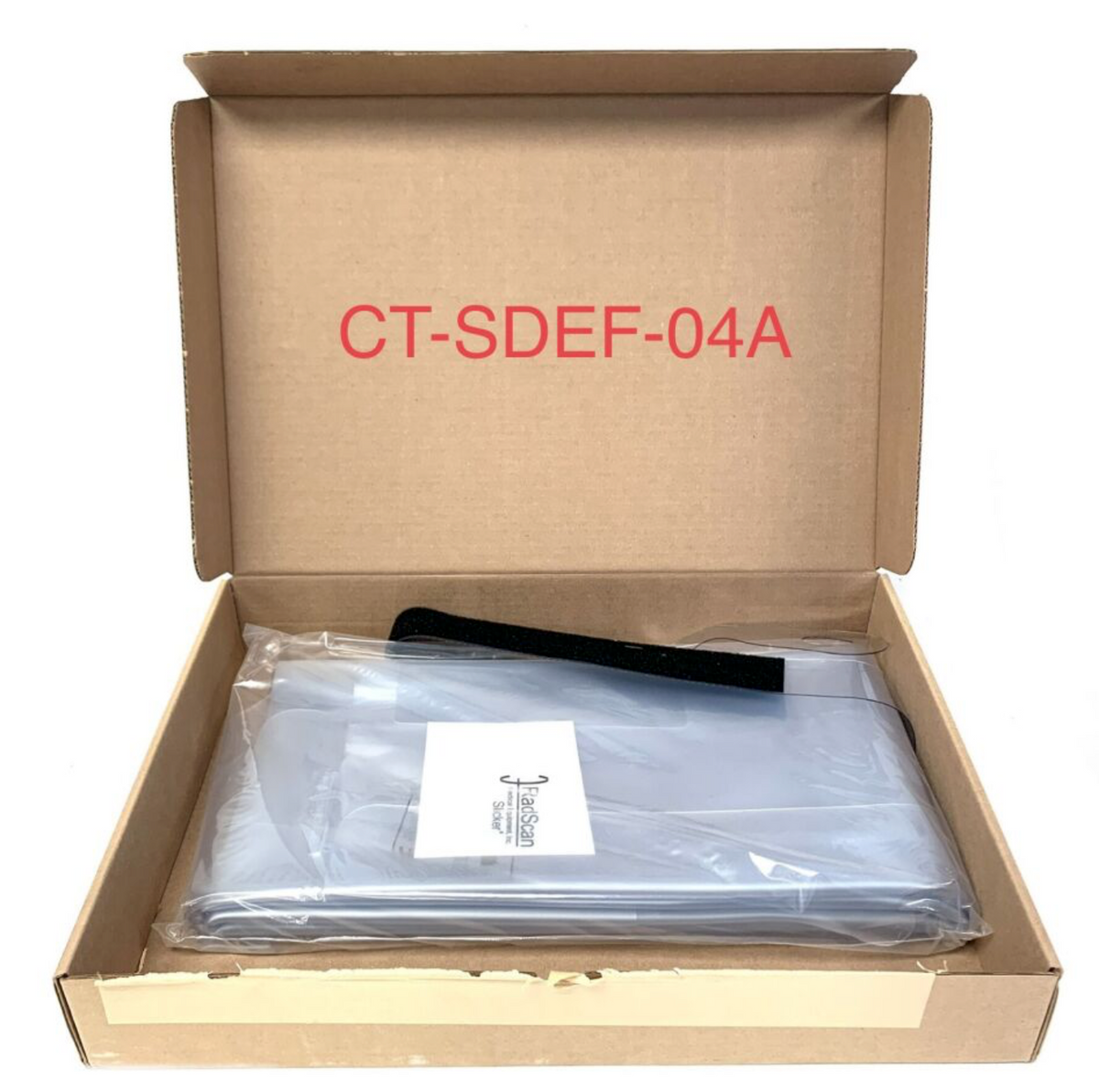 RADSCAN MEDICAL EQUIPMENT CT-SDEF-04A RADSCAN CT SLICKER SET MEDIUMFOR CT PATIENT TABLE MPT2000